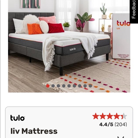 King Size Tulo Liv Mattress Brand New In Box!! - Picture 2 of 4